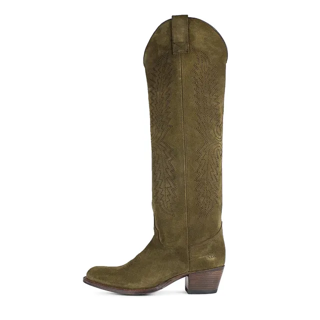 sendra-boots-16525-debora-nl-tundra-truffe-damen-cowboystiefel image 1