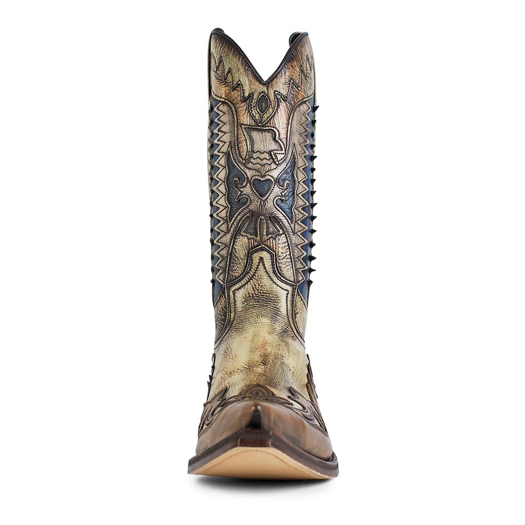sendra-boots-3840-cuervo-denver-canela-lavado-old-cowboystiefel image 3