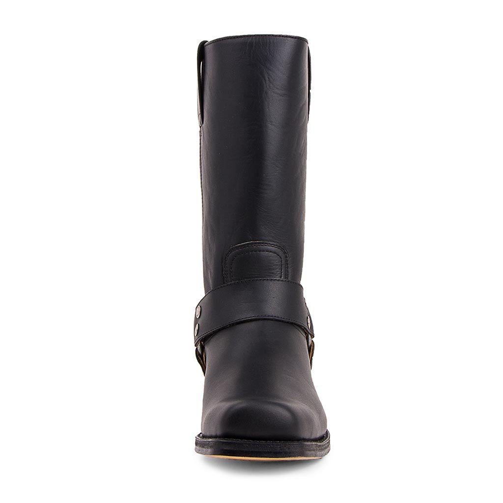 sendra-boots-1918-pete-pull-oil-negro-biker-stiefel image 4
