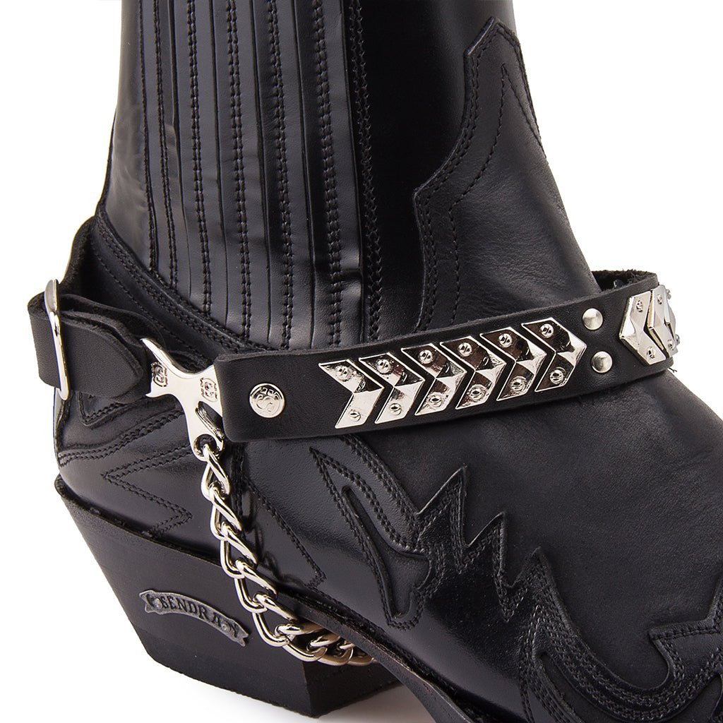 sendra-boots-arnes-40-stiefel-harness-schwarz image 2