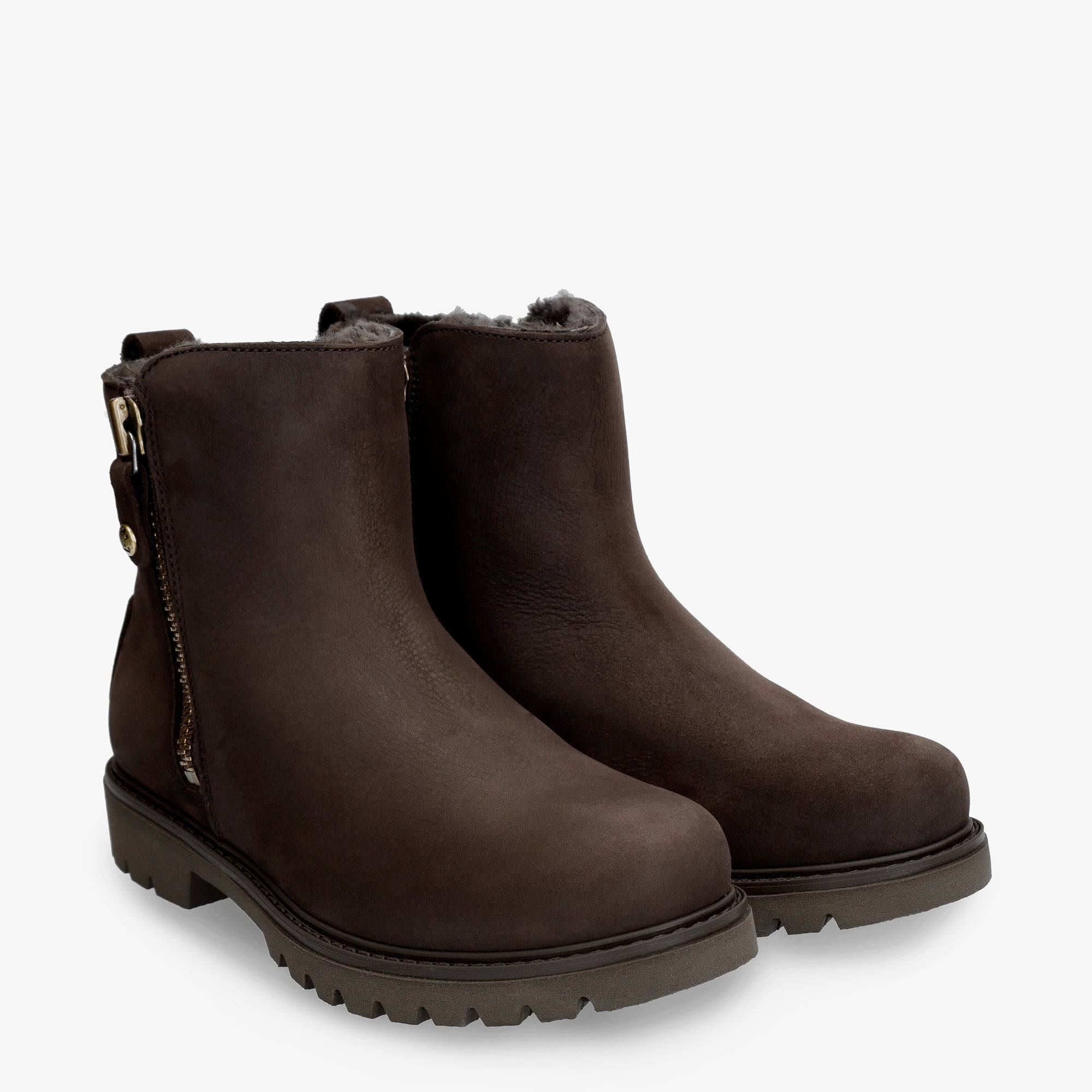 panama-jack-fiore-igloo-b1-damen-stiefelette-nubuk-braun-waterproof image 2