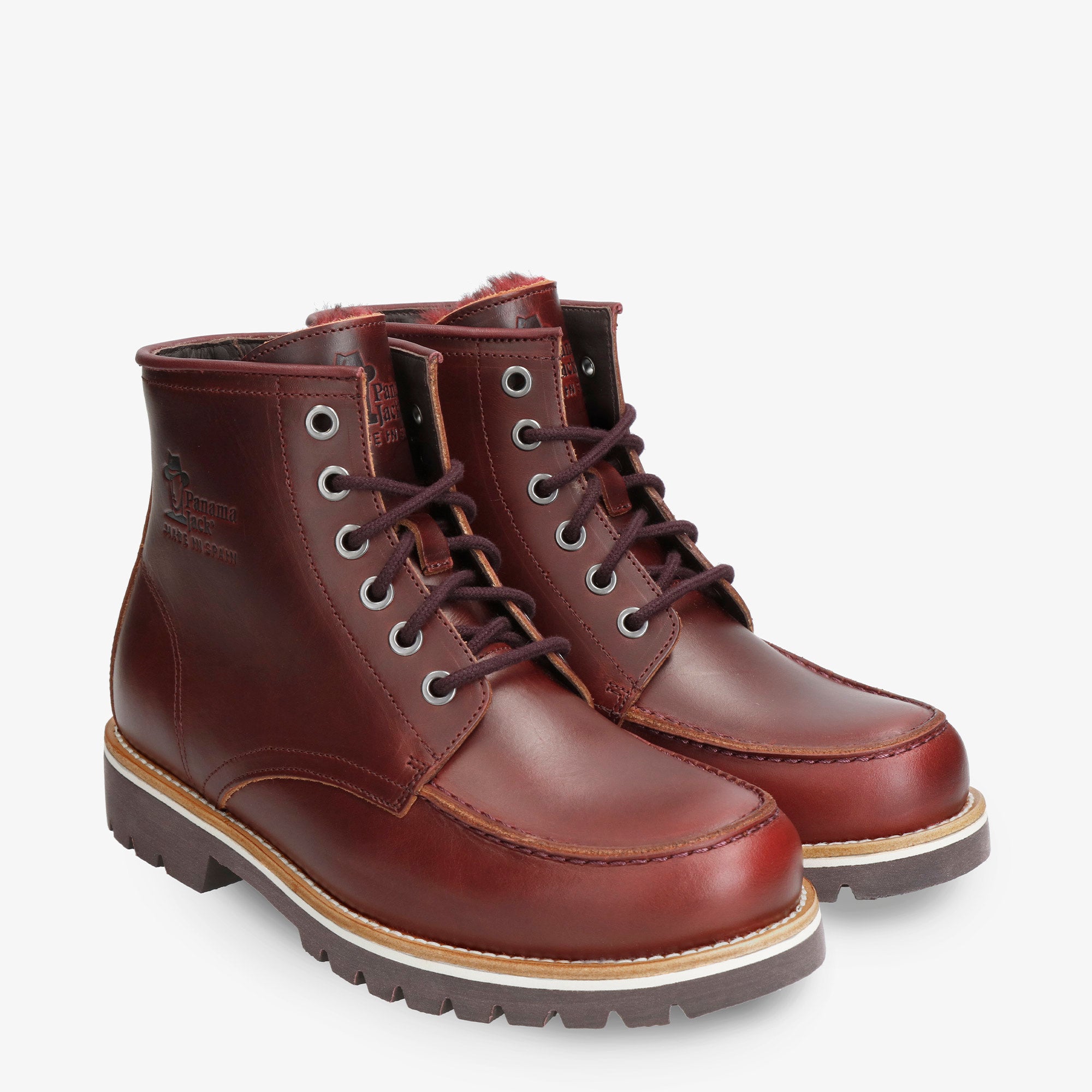 panama-jack-karen-b3-napa-damenstiefelette-bordeaux-waterproof image 3