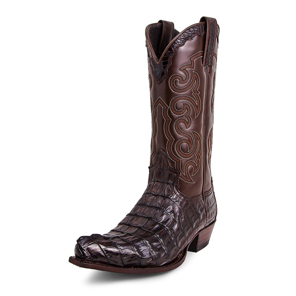 sendra-boots-10004-cuervo-cola-cresta-marron-cowboystiefel-rind-kaiman image 2