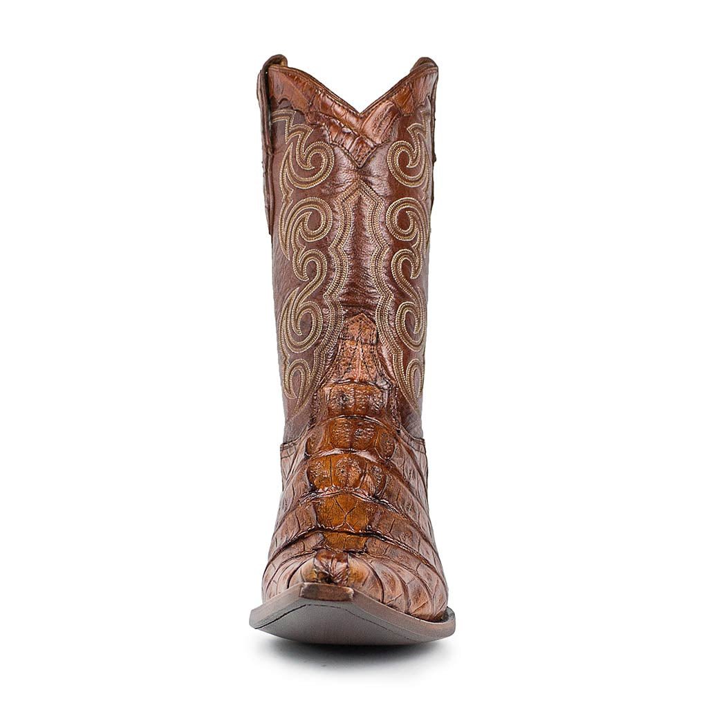 sendra-boots-texas-caiman-tail-exotikstiefel-cognac image 3