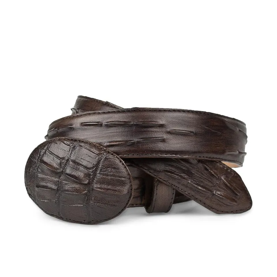 sendra-boots-chihuahua-chocolate-kaiman-western-g-rtel-4-cm-rindleder image 1