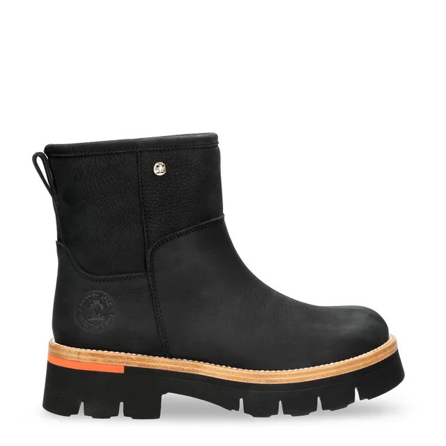 panama-jack-laia-b3-damen-stiefelette-nobuck-schwarz image 1