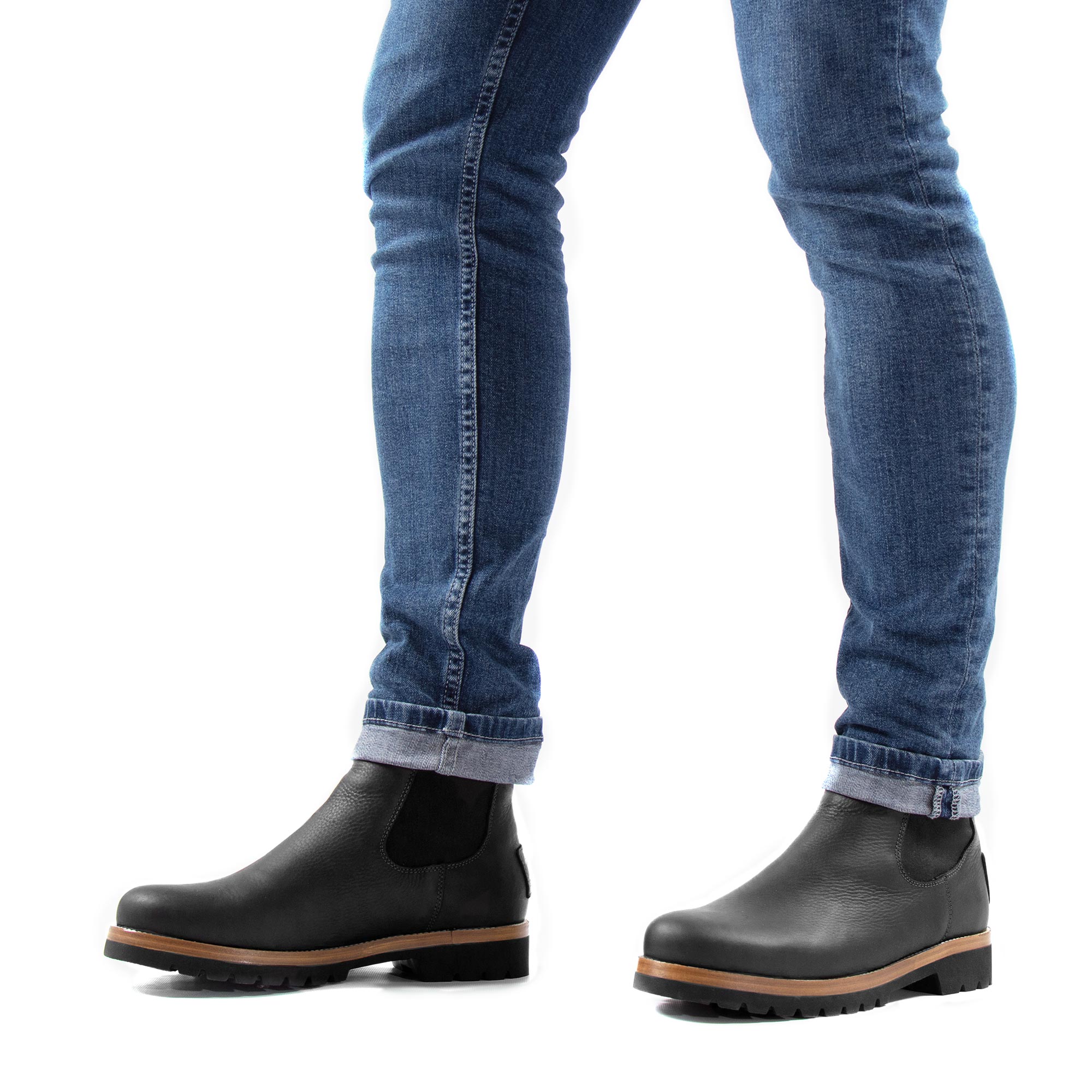 panama-jack-burton-igloo-c1-herren-stiefelette-schwarzes-waterproof-nappaleder-l image 2