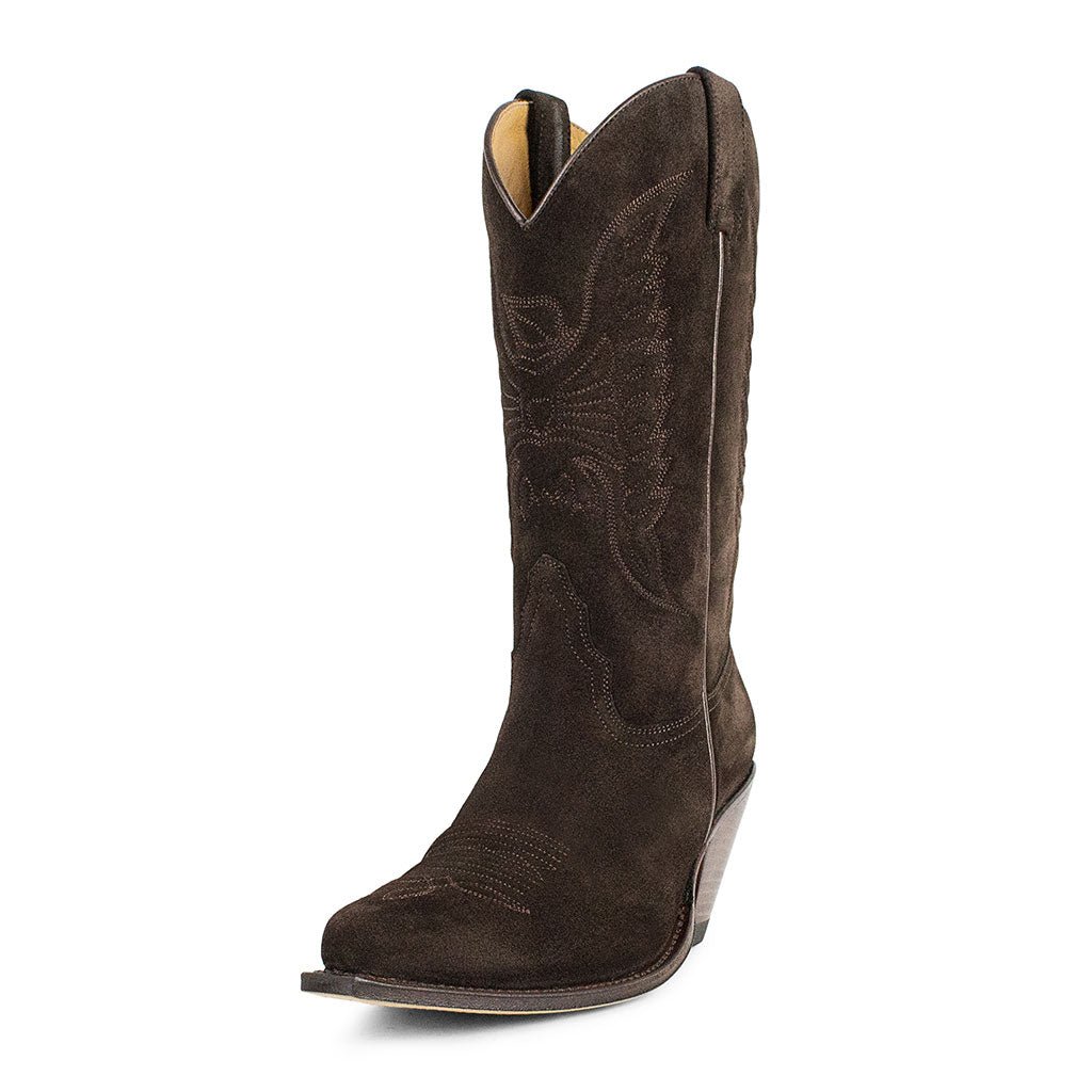 sendra-boots-2073-gorca-serr-cortina-cowboystiefel-bitter-choc image 2