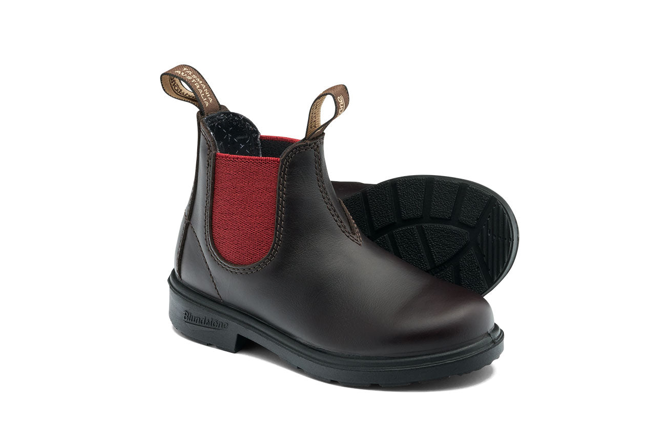 blundstone-2590-kids-chelsea-boot-brown-crimson image 2