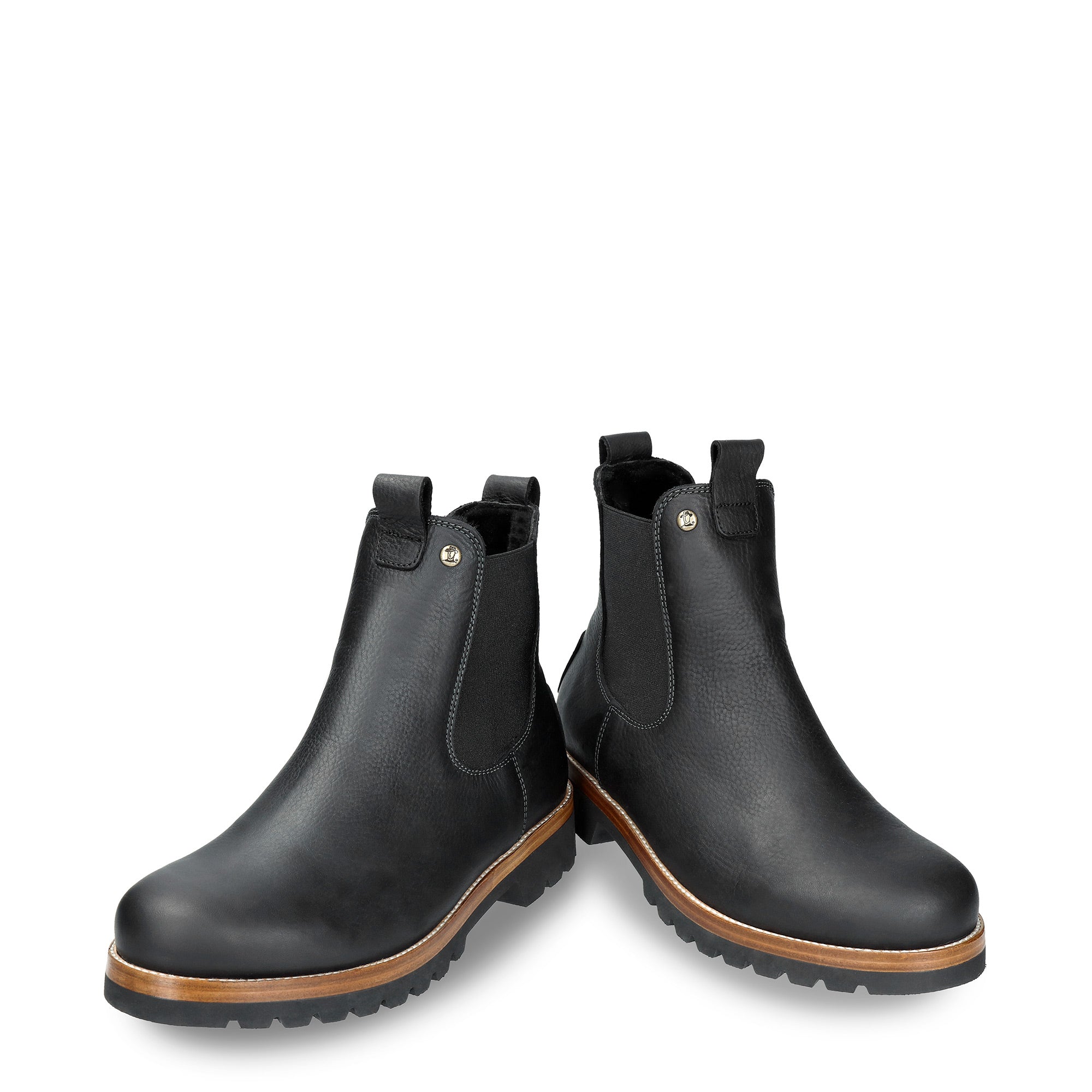 panama-jack-burton-igloo-c1-herren-stiefelette-schwarzes-waterproof-nappaleder-l image 4
