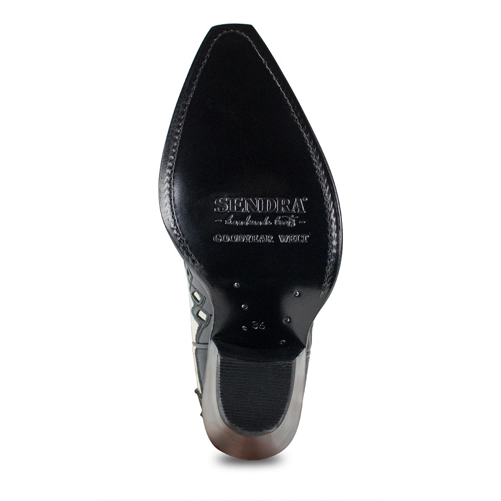 sendra-boots-3840-gorca-cowboystiefel-laca-negro-laca-hielo image 6