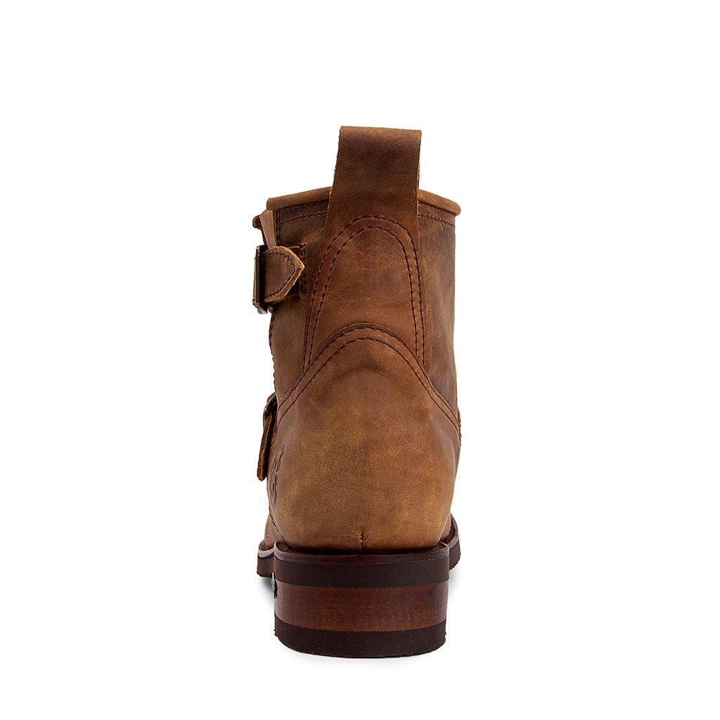 sendra-boots-2976-carol-sprinter-tang-lavado-biker-stiefelette-braun image 4