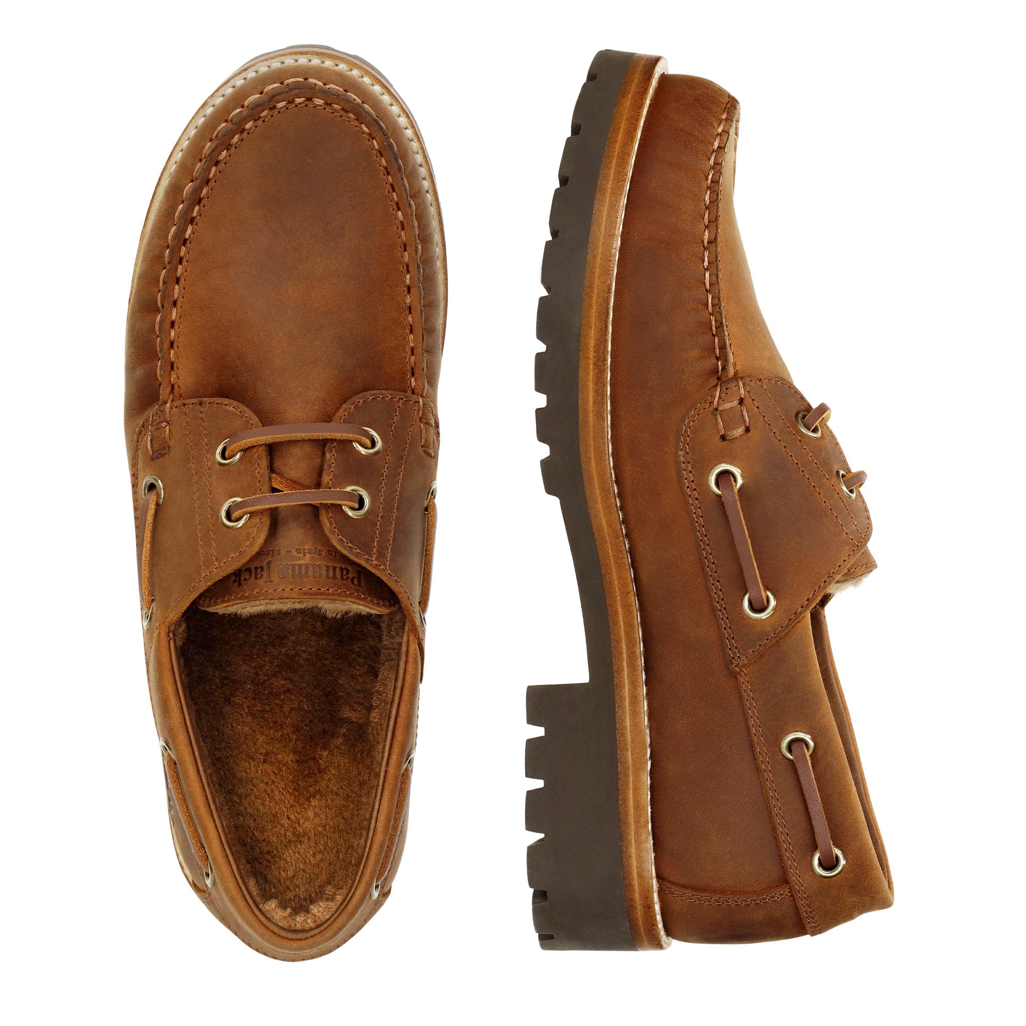 panama-jack-boat-igloo-b2-napa-cuero-damen-bootsschuh-cognac image 2
