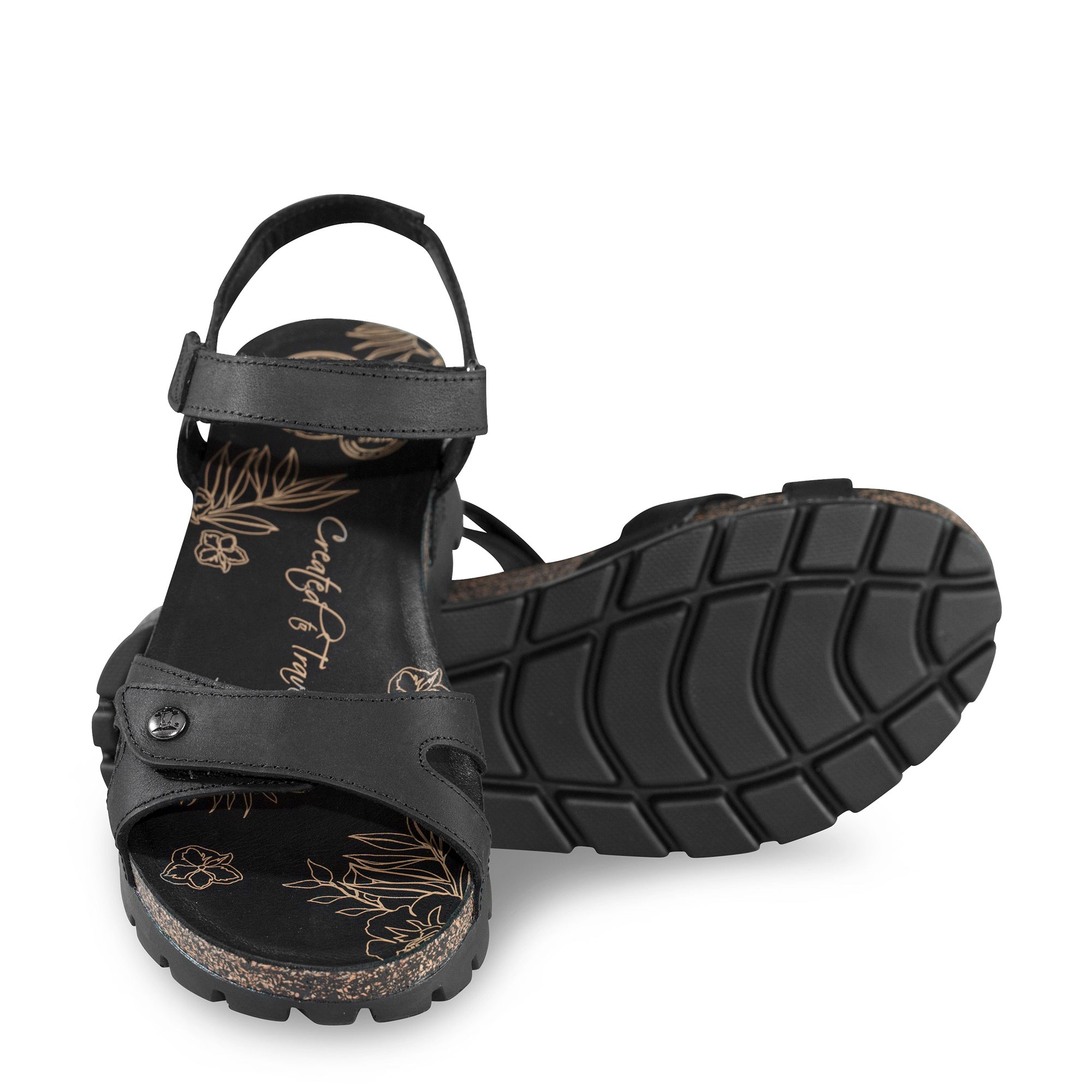 panama-jack-sulia-basics-b2-damen-sandale-napa-grass-negro image 6