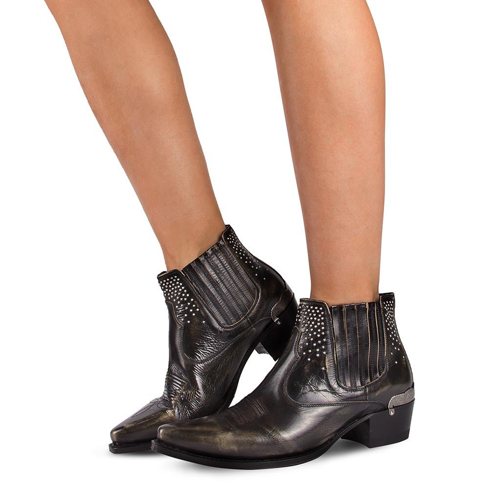 sendra-boots-14561-jaen-lake-hueso-chelsea-stiefelette image 8