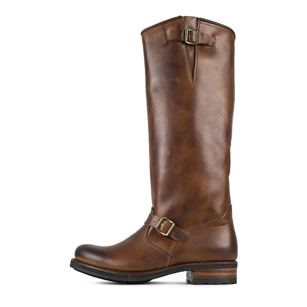 sendra-boots-s0123-6084-roel-marron-herren-bikerboots-braun image 1