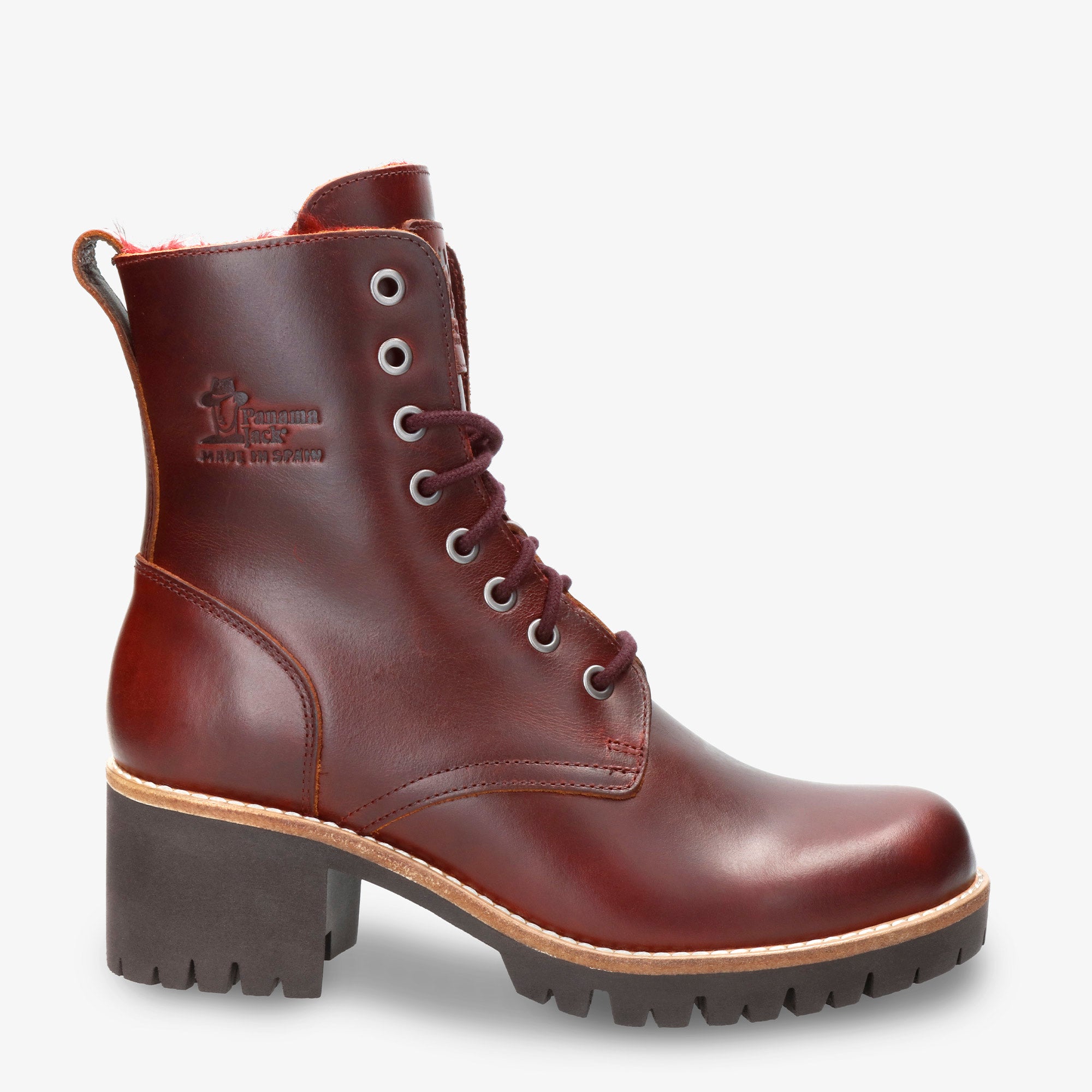 panama-jack-padma-b25-stiefel-napa-burdeos-absatz image 1