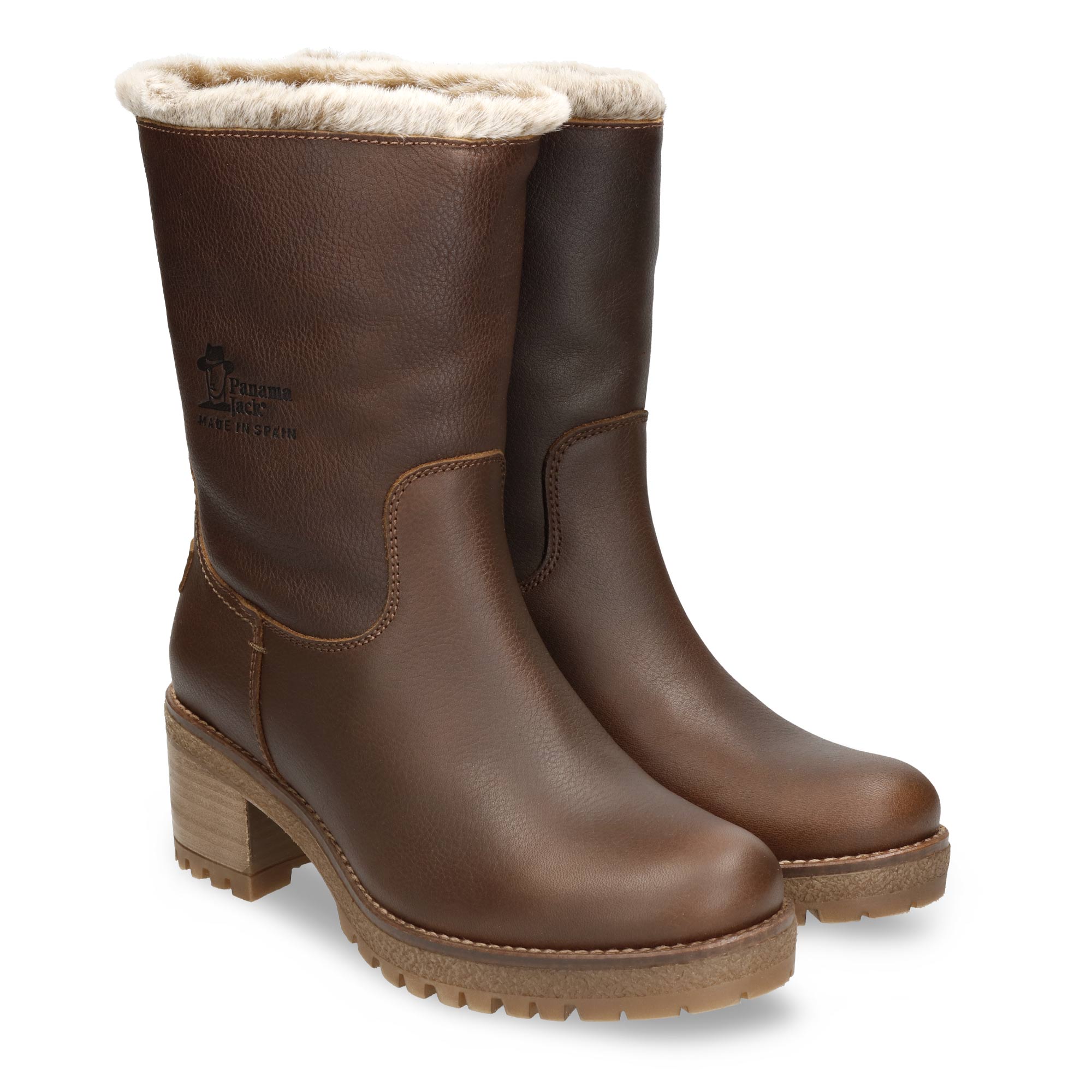 panama-jack-piola-b8-napa-grass-cuero-damenstiefel-absatz-cognacfarben image 3