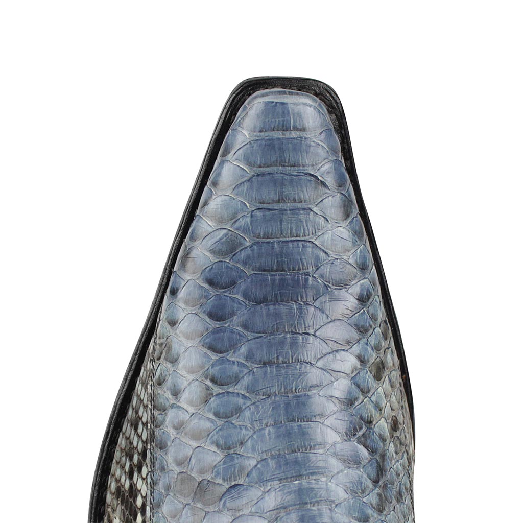 sendra-boots-10746-exotic-stiefelette-piton-barr-fanta-moon-denver-azul image 5