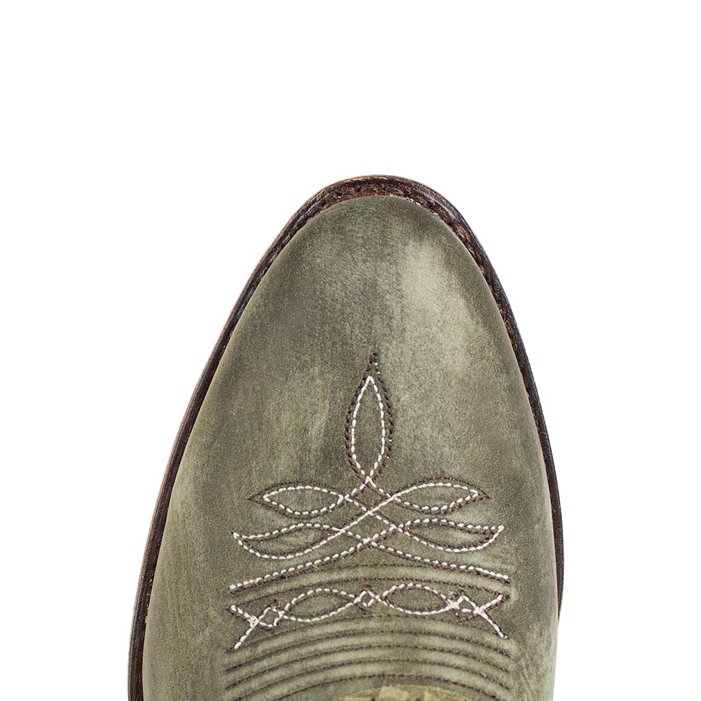 sendra-boots-18625-debora-flota-flint-lavado-cowboystiefel-gr-n image 5
