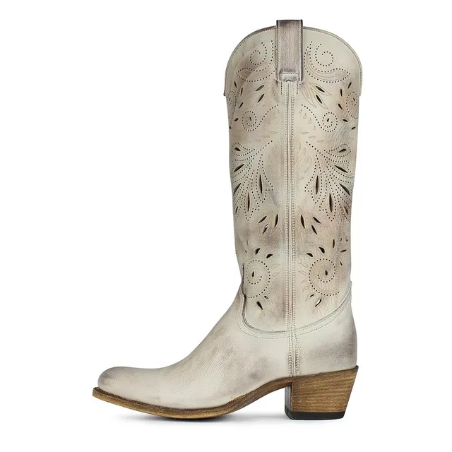 sendra-boots-11360-debora-flota-wei-cowboy-stiefelette-damen image 1