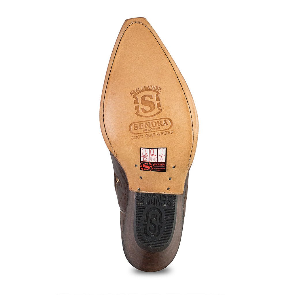 sendra-boots-3241p-cuervo-sprinter-python-exotic-boots image 5