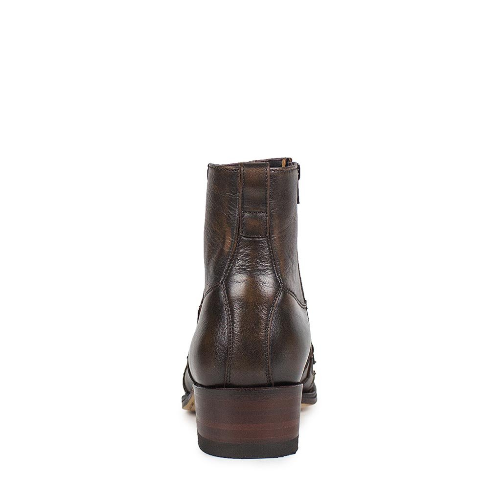 sendra-boots-11783-chelsea-boots-natur-antic-jacinto image 4