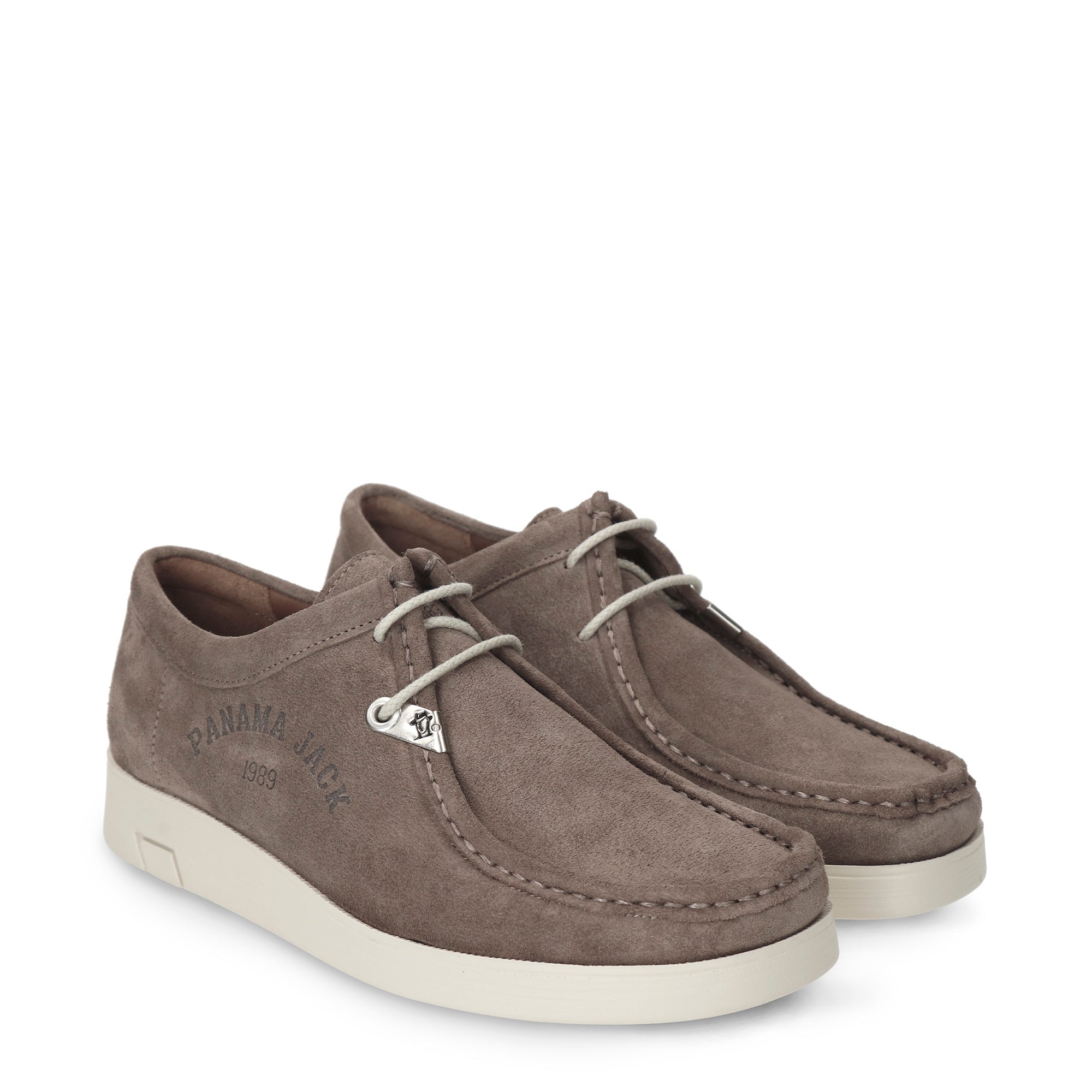 panama-jack-light-b7-velour-piedra-damenschuh-stone image 3