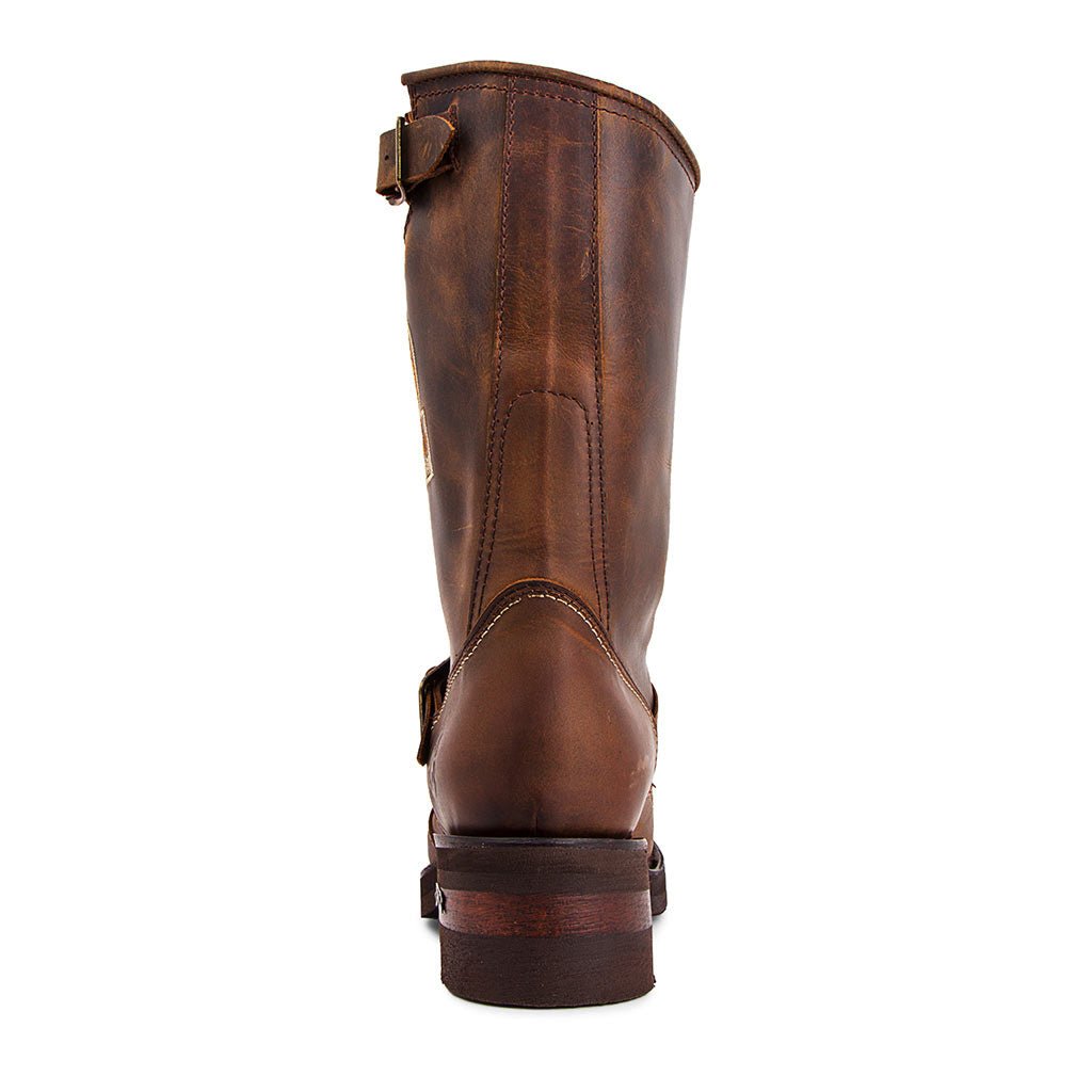 sendra-boots-3565-steel-mad-dog-tang-biker-boots-braun image 4
