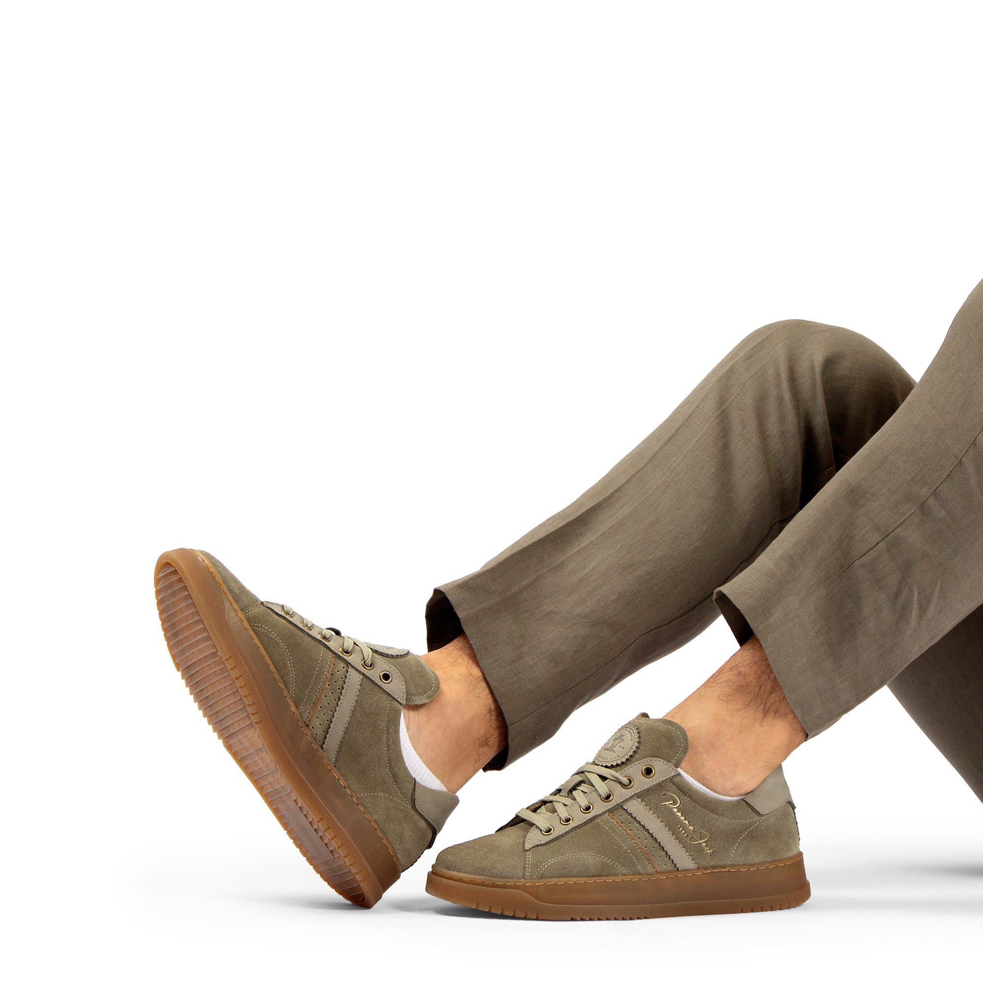 panama-jack-game-c10-velour-kaki-herren-sneaker image 2