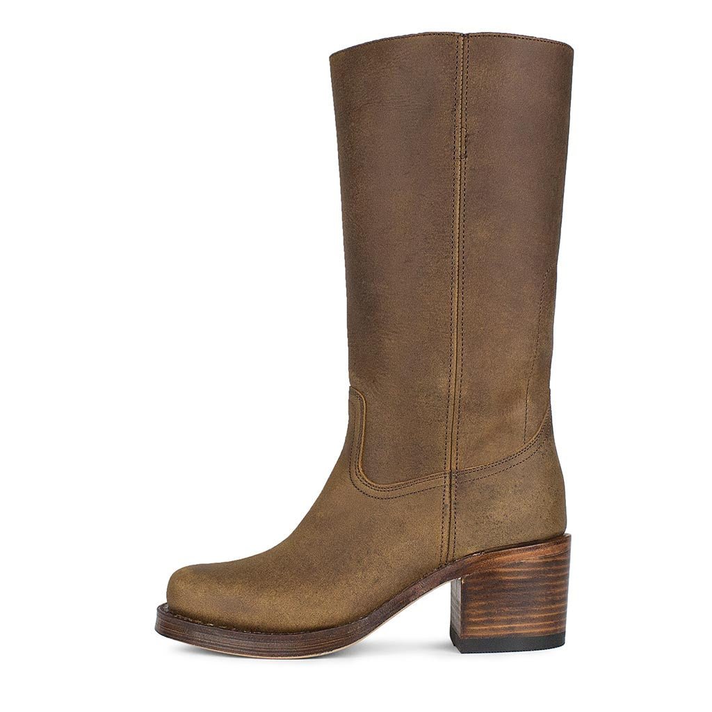sendra-boots-3625-toledo-floter-tang-damen-stiefel-braun-7-5-cm image 1