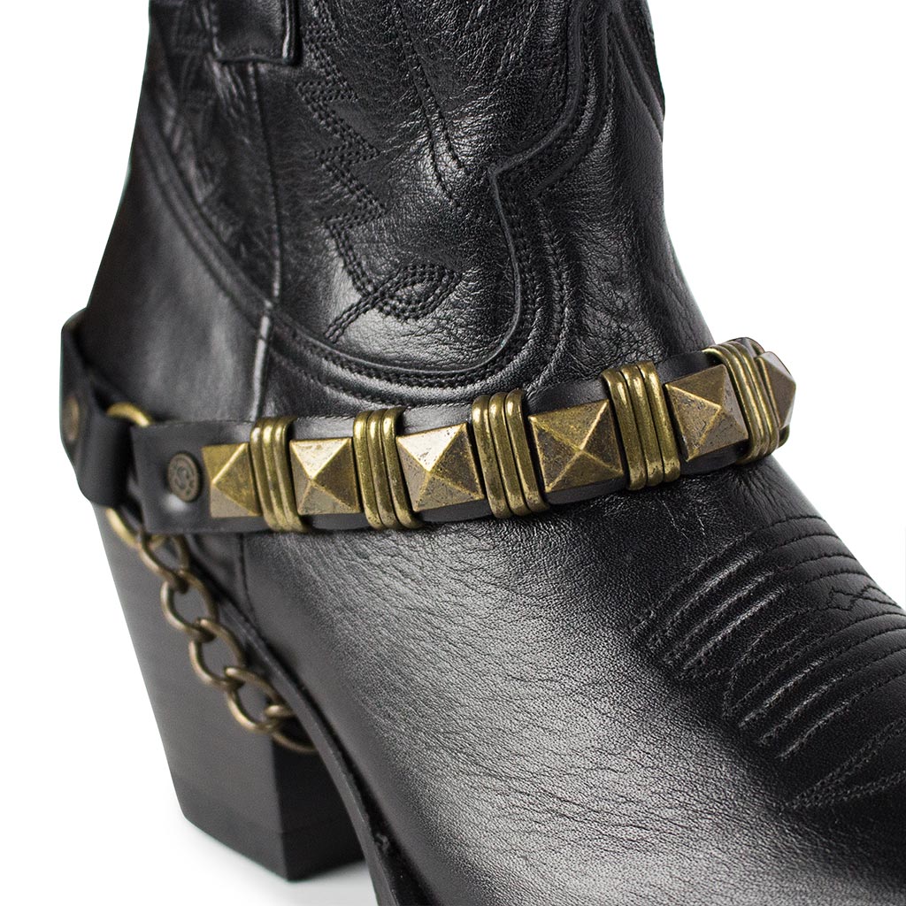 sendra-boots-arnes-31-arneses-kette-schwarz-altgold image 3