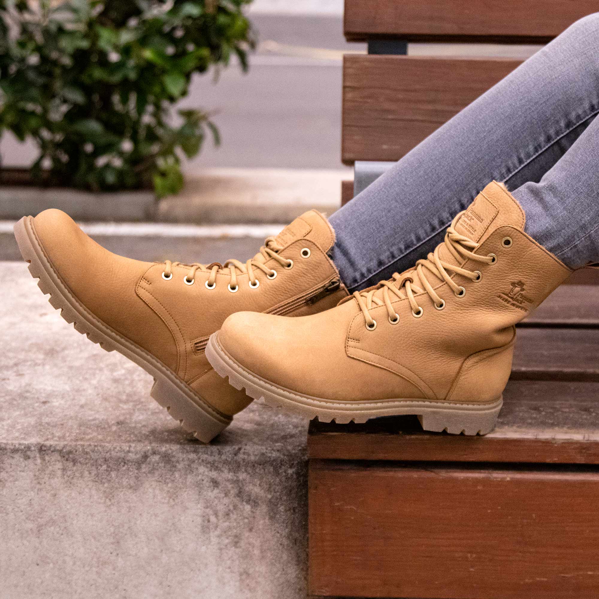 panama-jack-frisia-b7-damen-stiefel-nobuck-camel-braun image 7