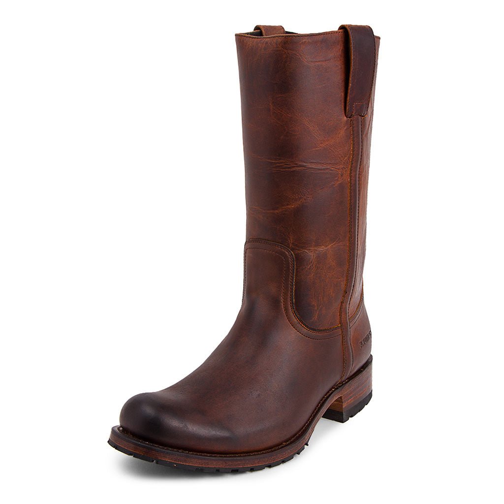 sendra-boots-3165-martin-evolution-tang-herren-lederstiefel-braun image 2