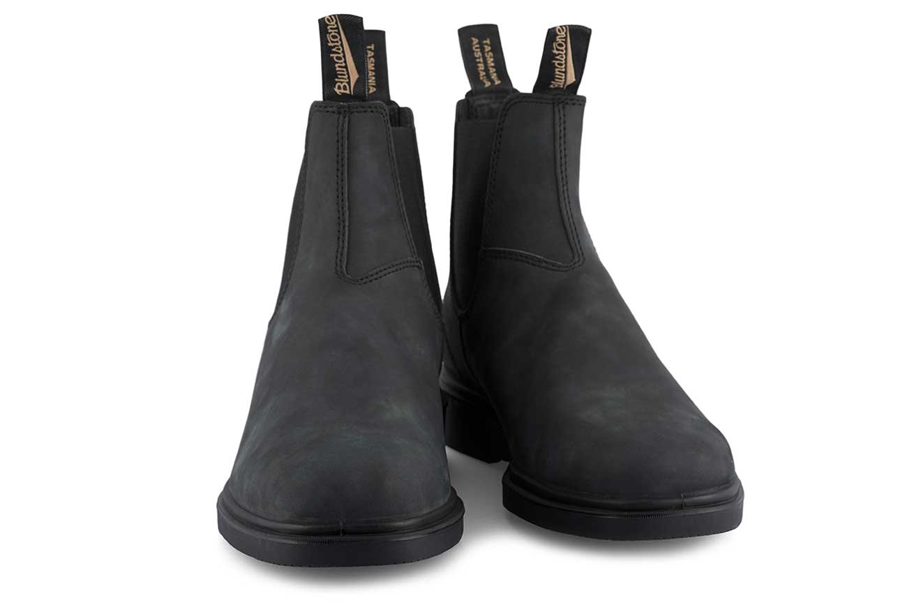 blundstone-1308-dress-chelsea-boot-rustic-black-nubuk image 2