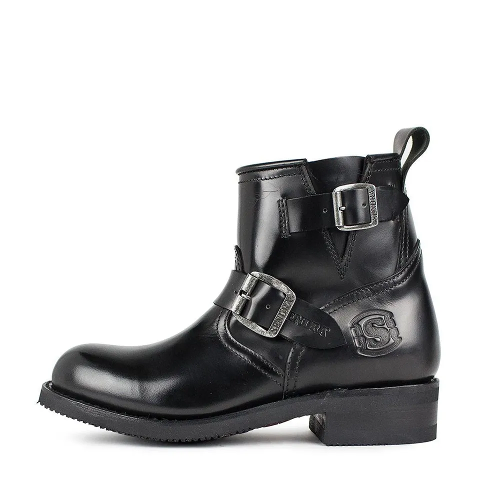 sendra-boots-2976-carol-biker-boots-celtacalf-schwarz image 1