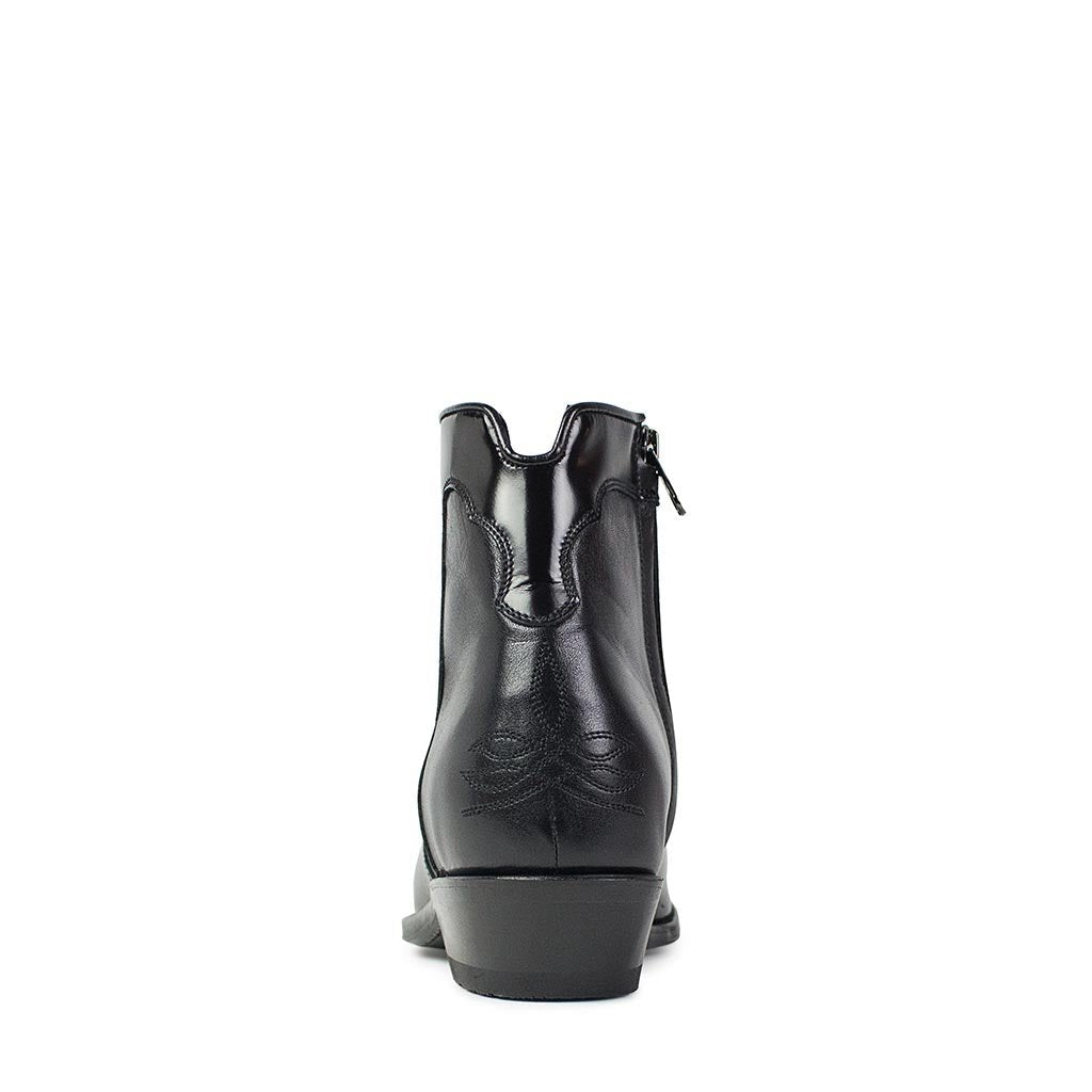 sendra-boots-18836sd2-flora-negro-herren-lederstiefel-schwarz image 4