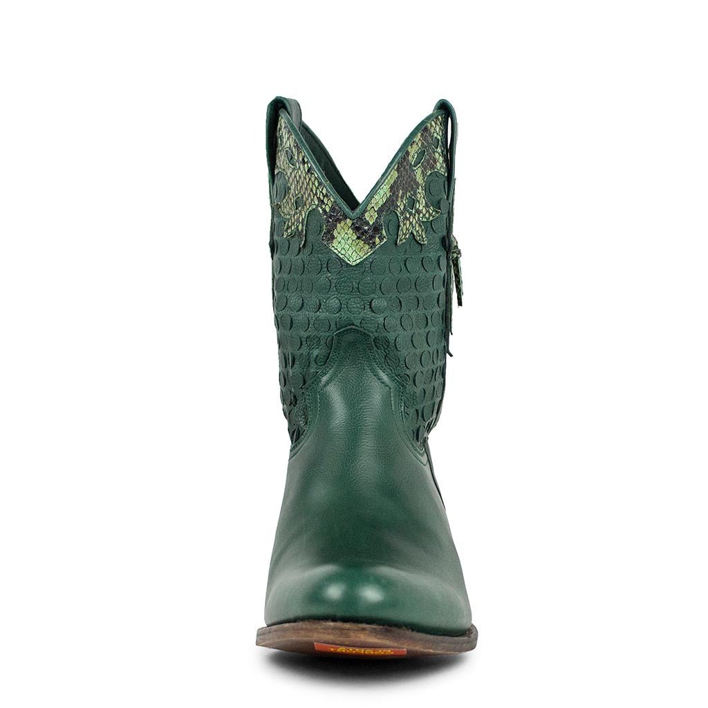 sendra-boots-15041-debora-nl-cowboy-stiefel-salvaje-muschio-t-rkis image 3