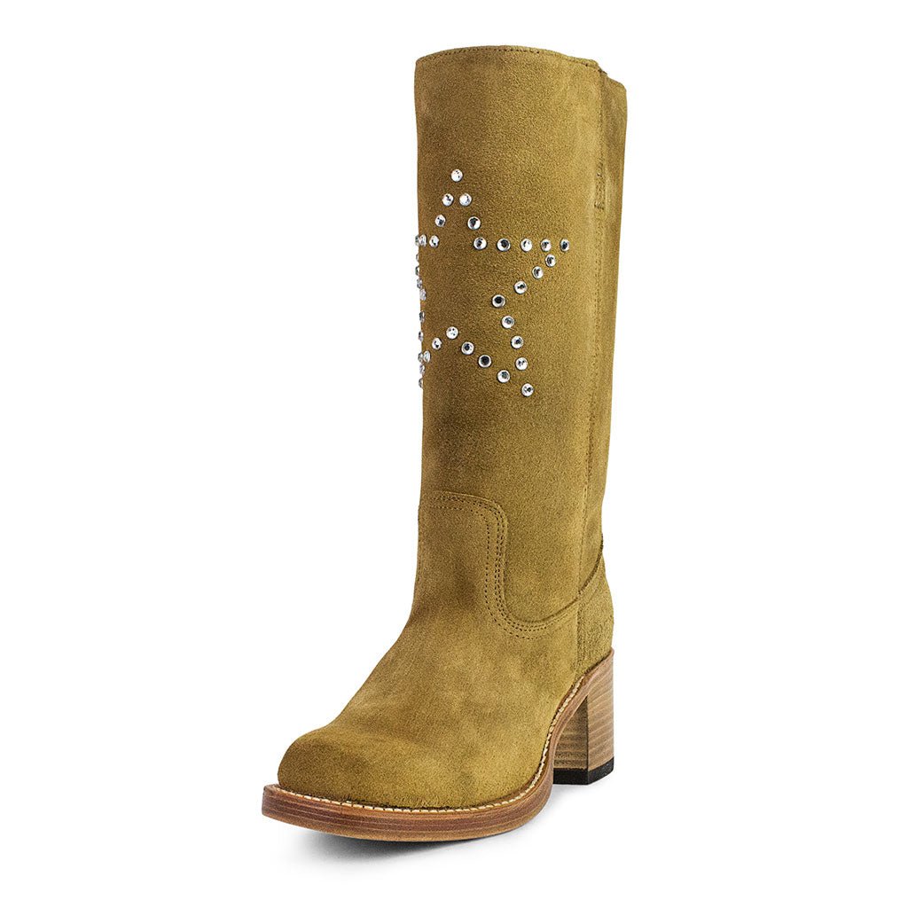 sendra-boots-5363-toledo-boots-serraje-carne image 3