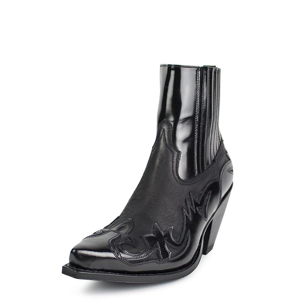 sendra-boots-16598-gorca-florentic-negro-nobuk-stiefelette image 2