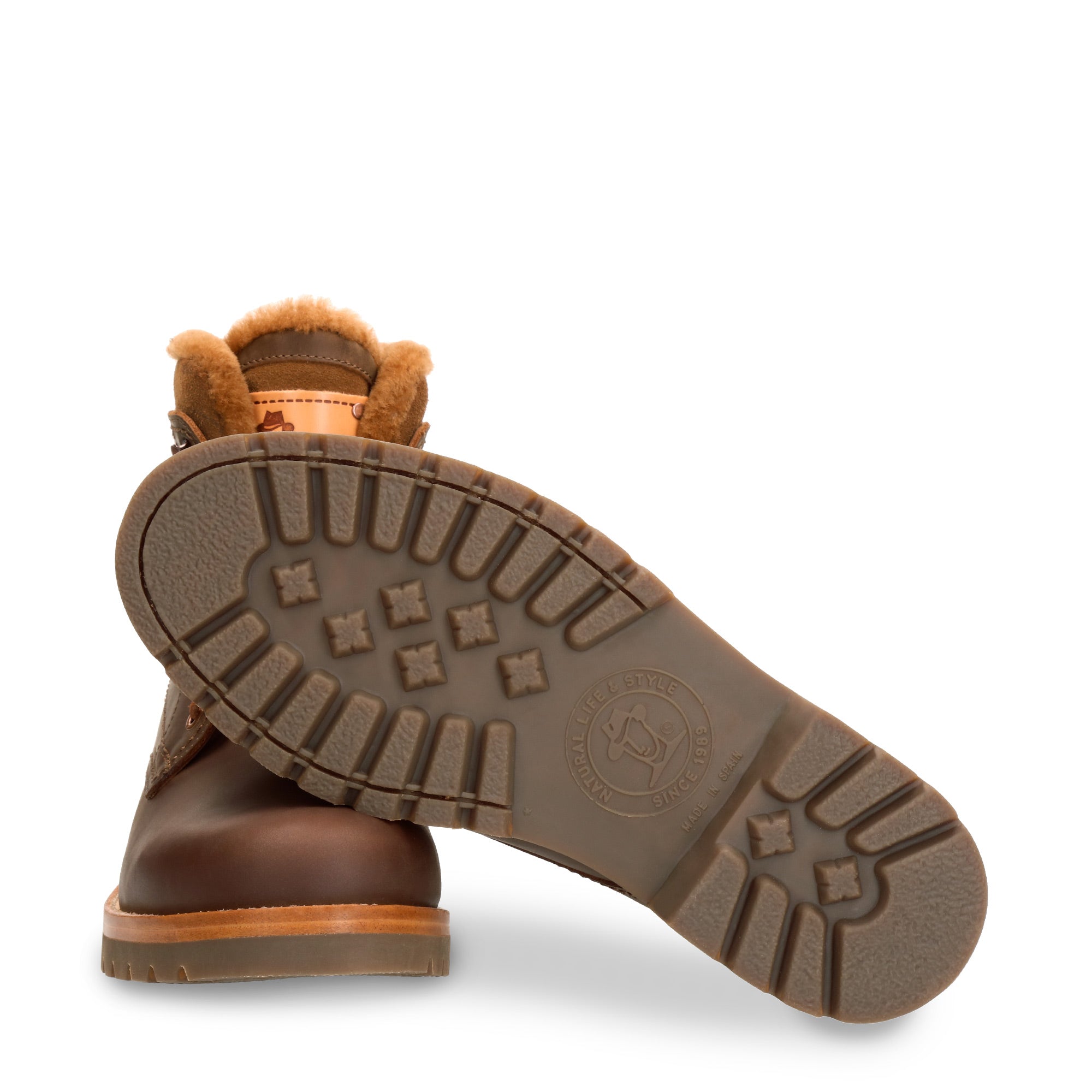 panama-jack-p03-aviator-igloo-herrenstiefel-nappa-cognac-lammfell-16-cm image 5
