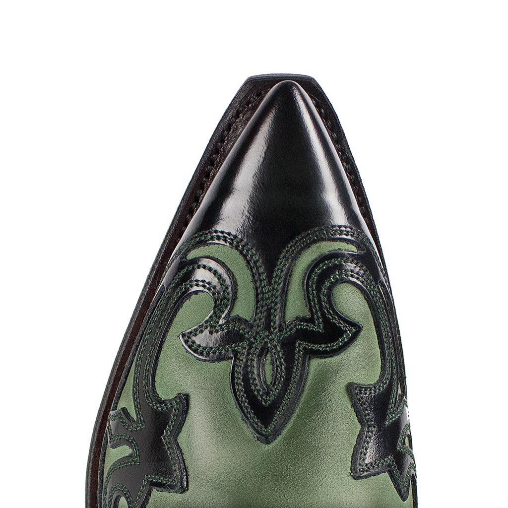 sendra-boots-3241-cuervo-nobuk-verde-cowboy-stiefel image 5