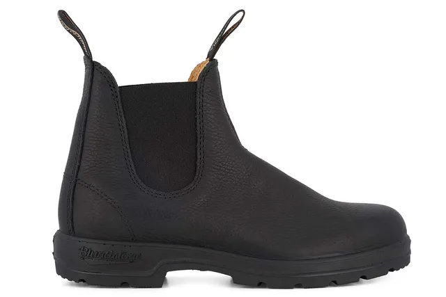blundstone-1447-black-pebble-chelsea-boot-nubuk image 1