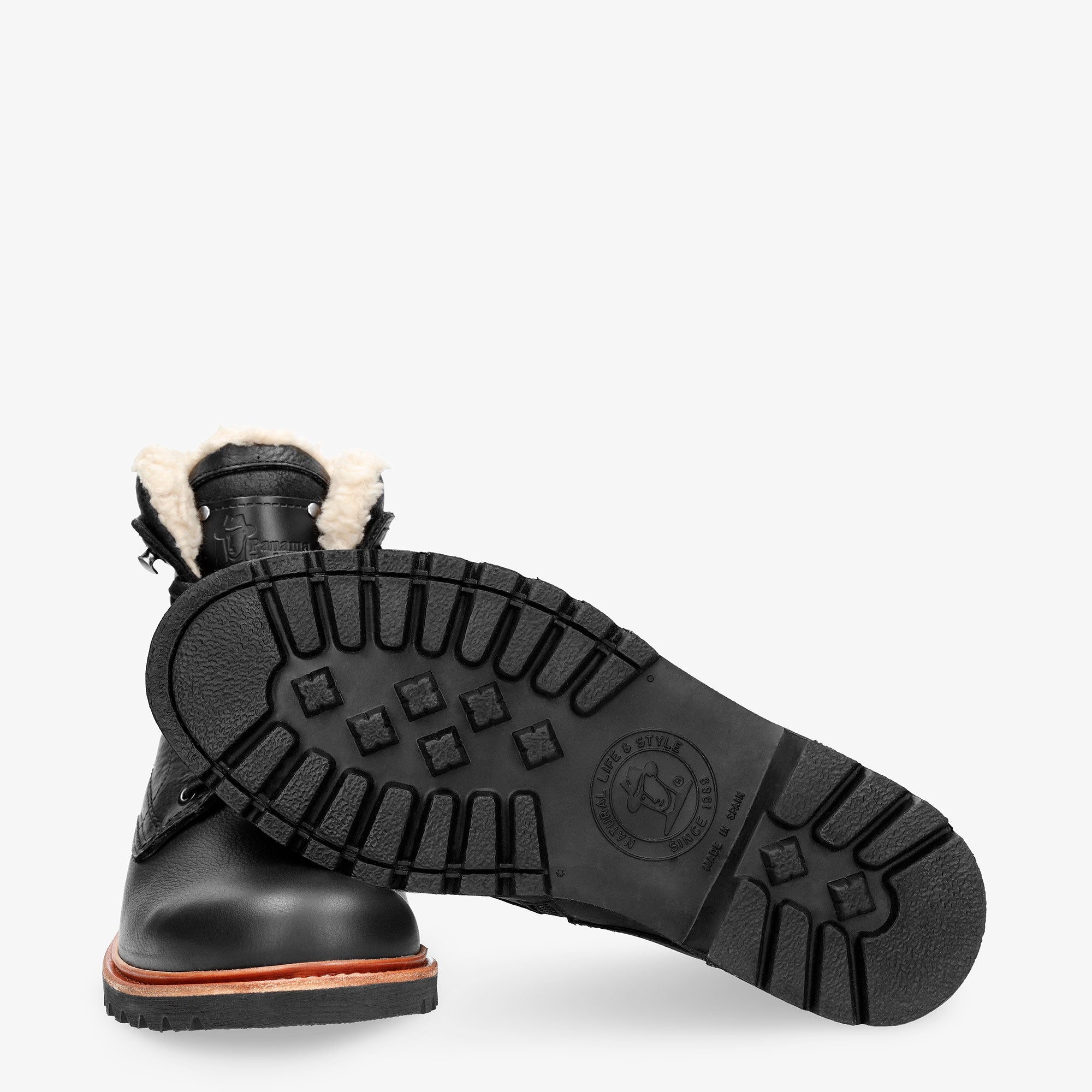 panama-jack-p03-aviator-c2-napa-grass-negro-herren-stiefel-schwarz image 4