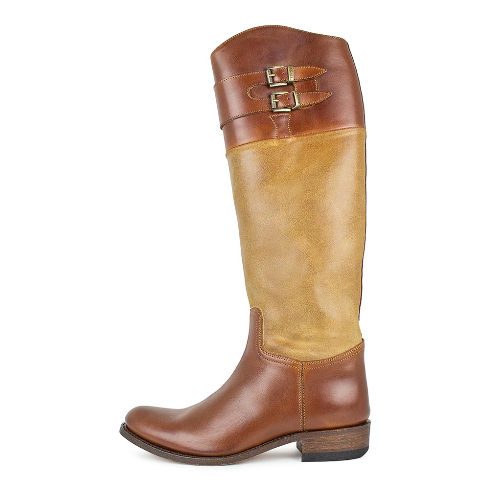 sendra-boots-8231-city-snowbut-cuoio-brass-damen-stiefel image 1
