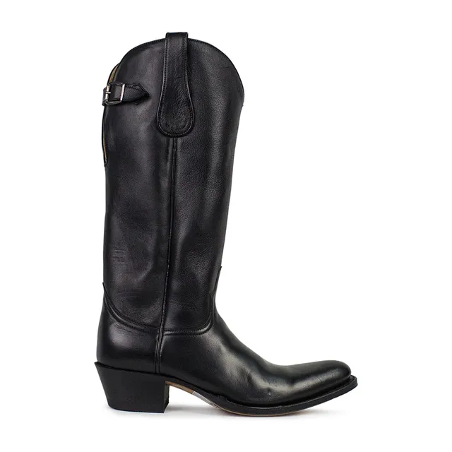 sendra-boots-r4690-stiefel-negro-schwarz-leder image 1