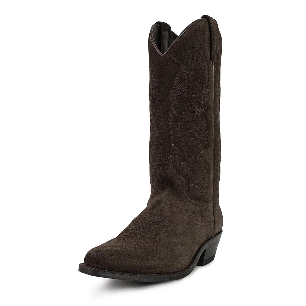 sendra-boots-2605-serr-cortina-choc-cowboy-boots-braun image 2