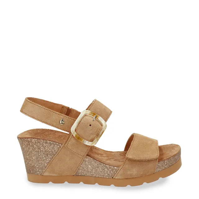 panama-jack-valle-b1-keilsandalette-velour-cuero image 1