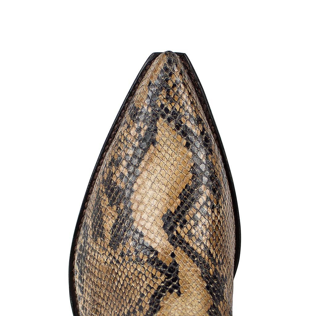 sendra-boots-16060-gorca-picara-stiefelette-python-optik-7-5-cm image 3