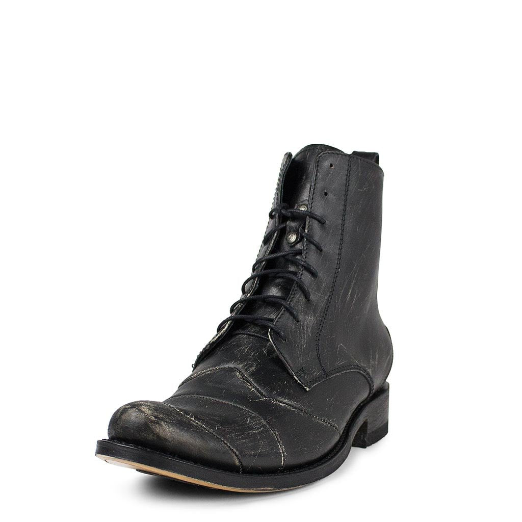 sendra-boots-8062-mars-raspado-negro-schwarzer-schn-r-boot image 2